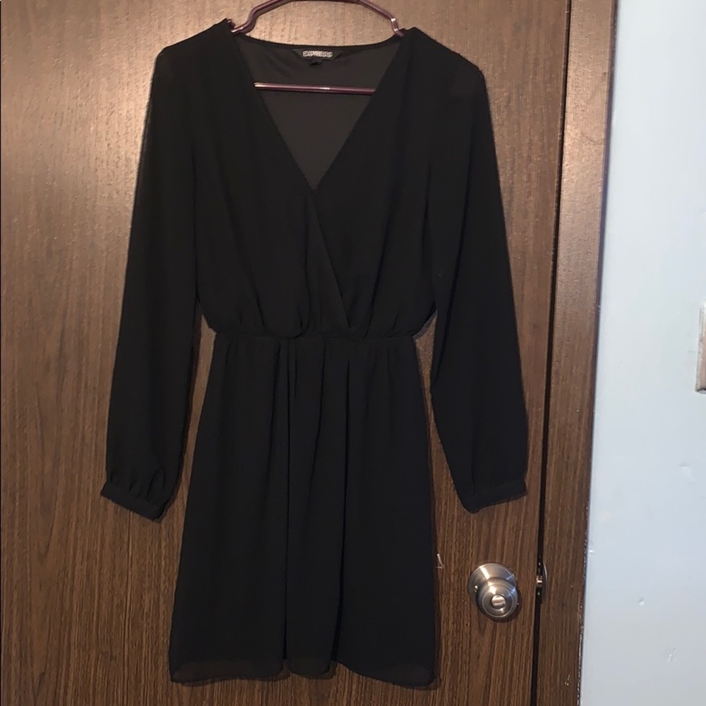 Formal black dress